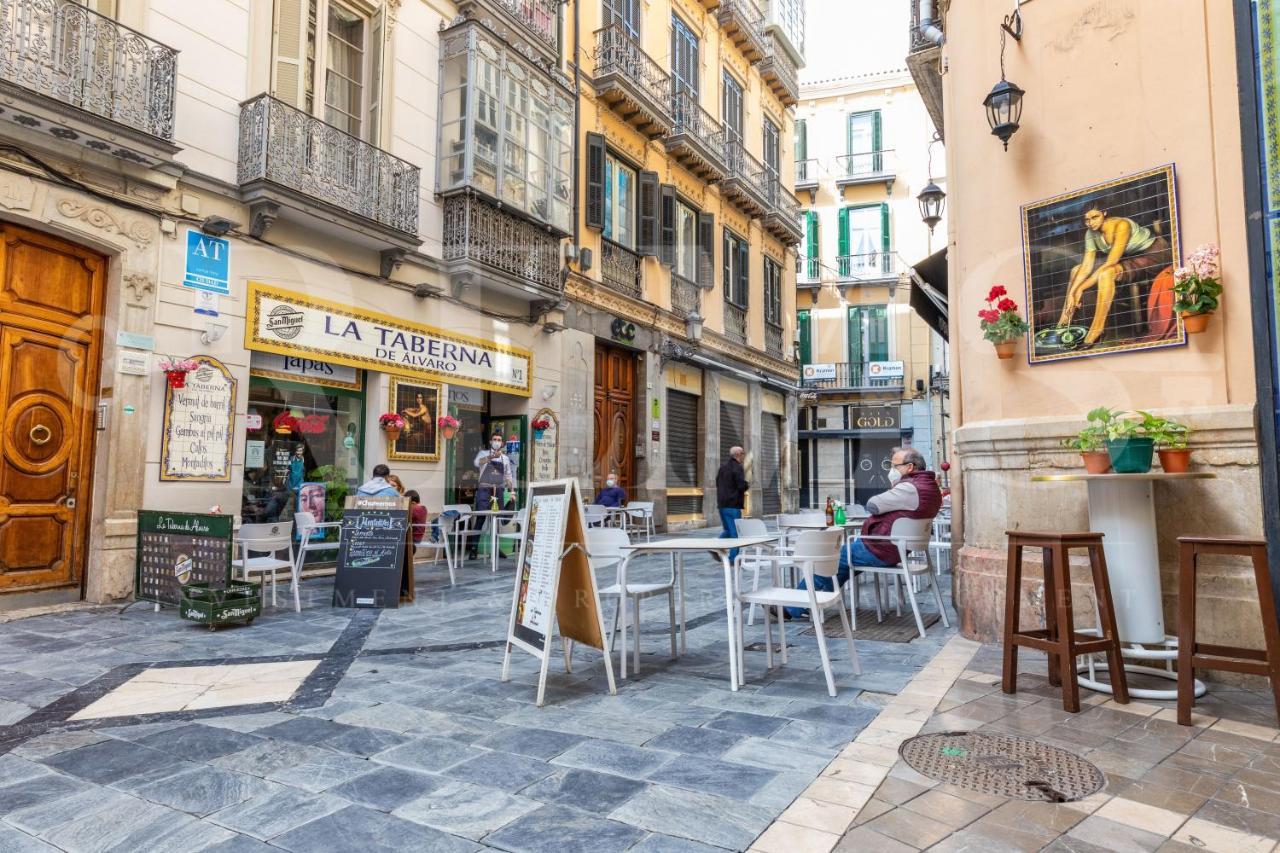 Central Studio With Patio And Balcony Appartement Málaga