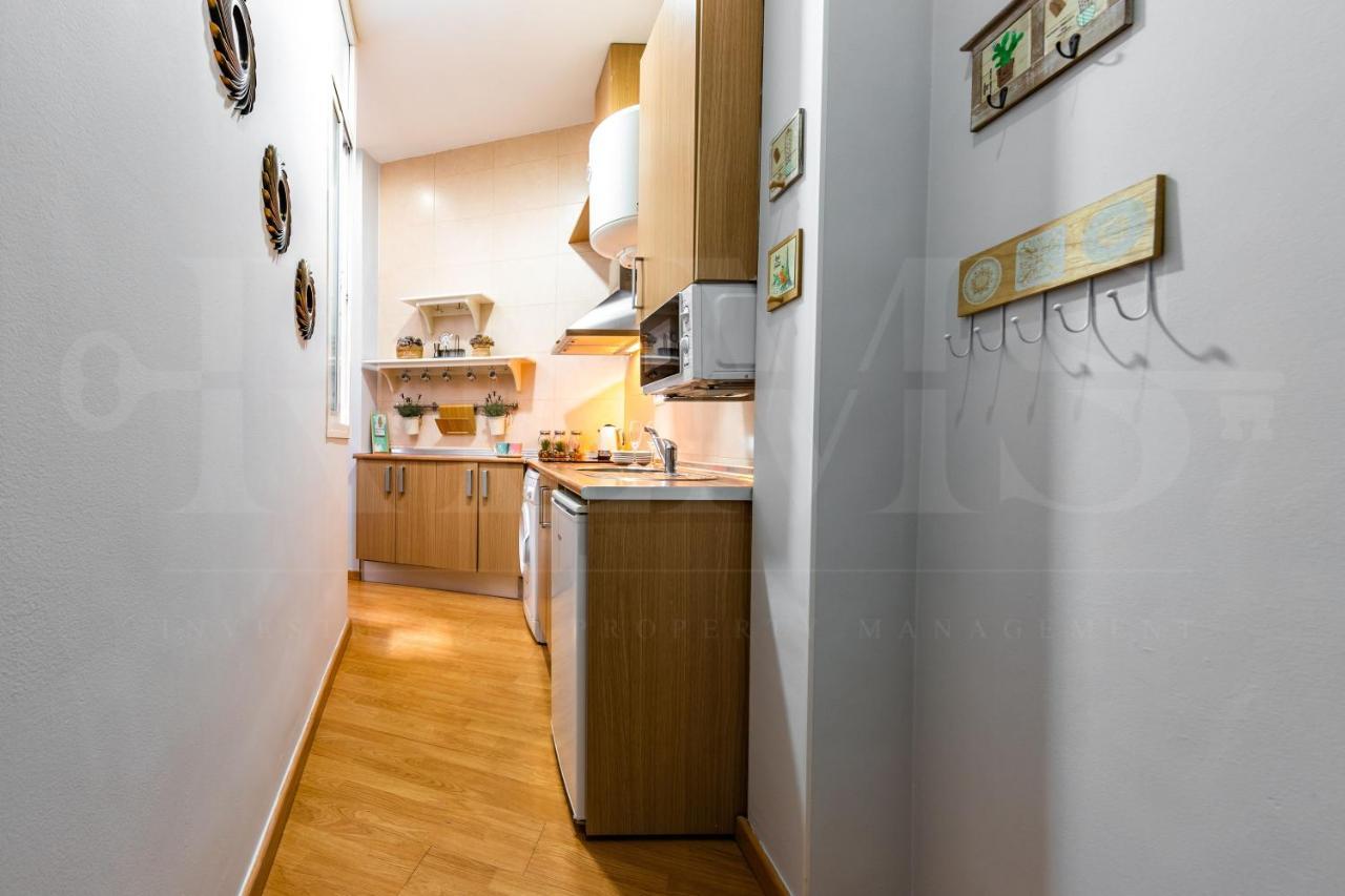 Central Studio With Patio And Balcony Appartement *